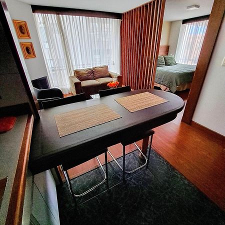 Acogedor Apartasuite Cerca Al Parque De La 93 Богота Экстерьер фото