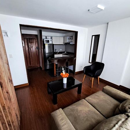 Acogedor Apartasuite Cerca Al Parque De La 93 Богота Экстерьер фото