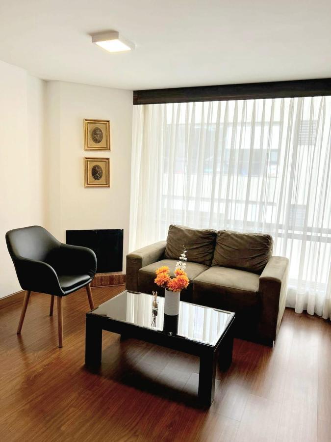 Acogedor Apartasuite Cerca Al Parque De La 93 Богота Экстерьер фото