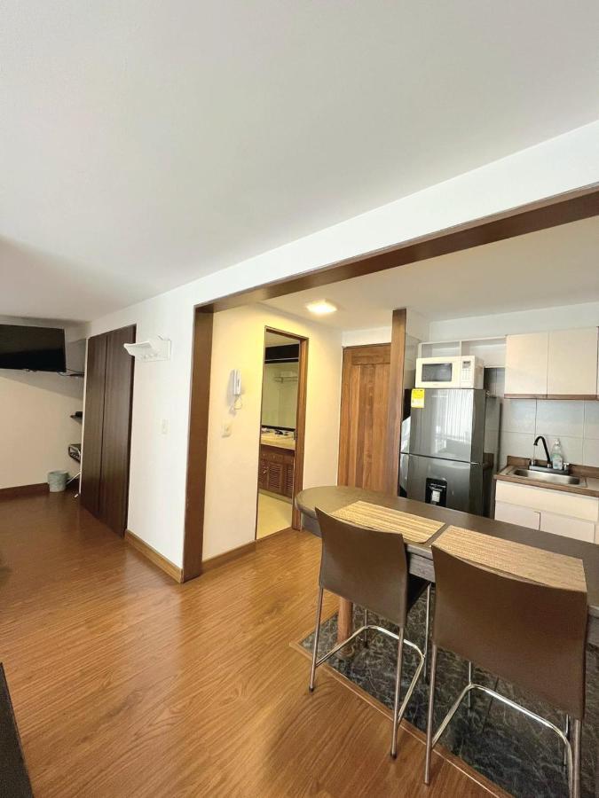 Acogedor Apartasuite Cerca Al Parque De La 93 Богота Экстерьер фото