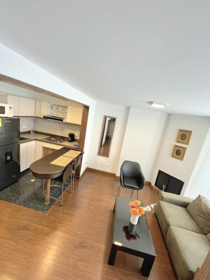 Acogedor Apartasuite Cerca Al Parque De La 93 Богота Экстерьер фото