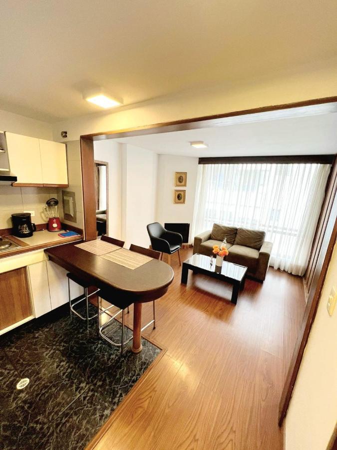 Acogedor Apartasuite Cerca Al Parque De La 93 Богота Экстерьер фото