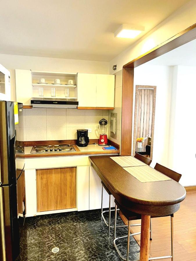 Acogedor Apartasuite Cerca Al Parque De La 93 Богота Экстерьер фото