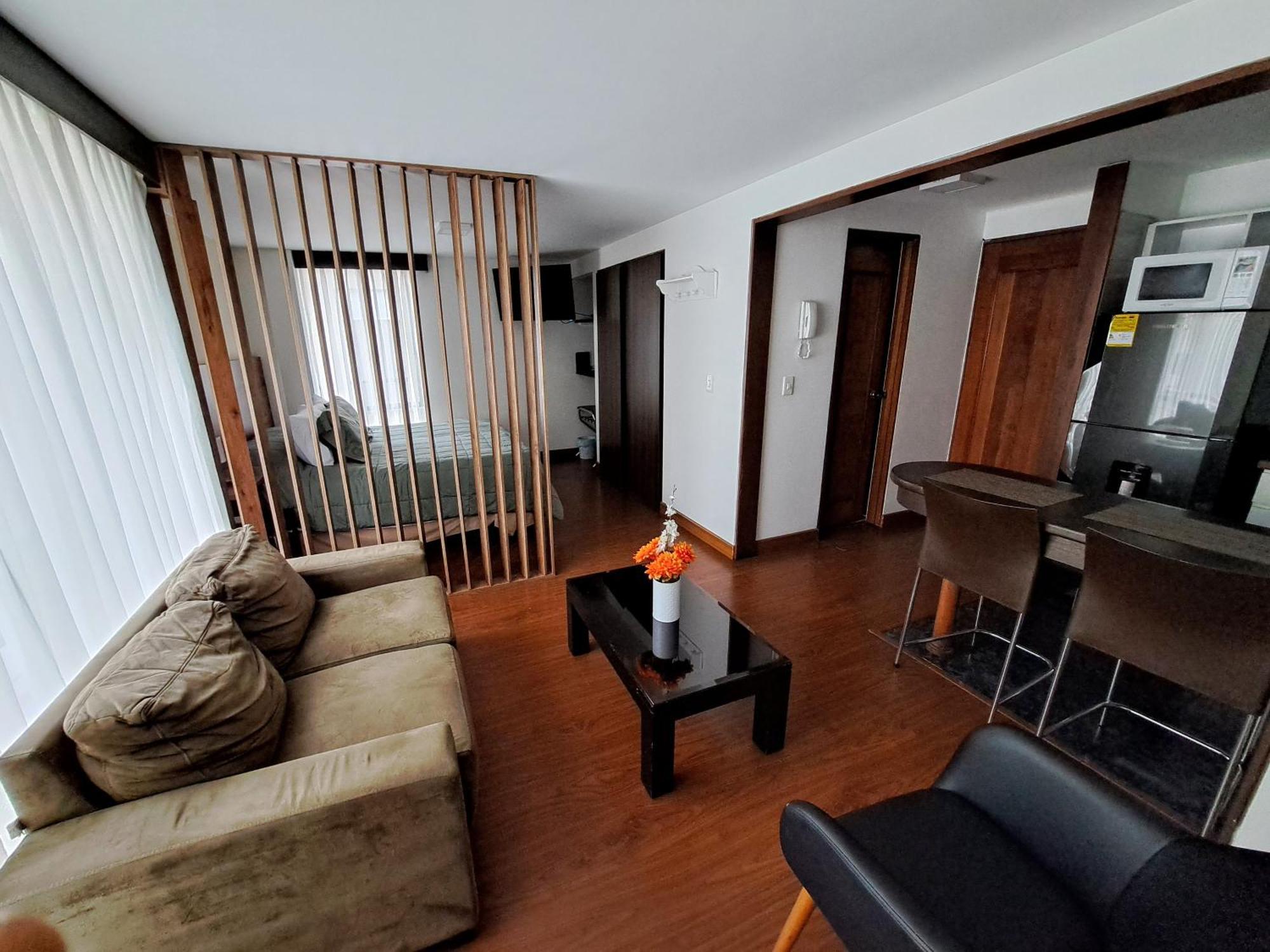Acogedor Apartasuite Cerca Al Parque De La 93 Богота Экстерьер фото