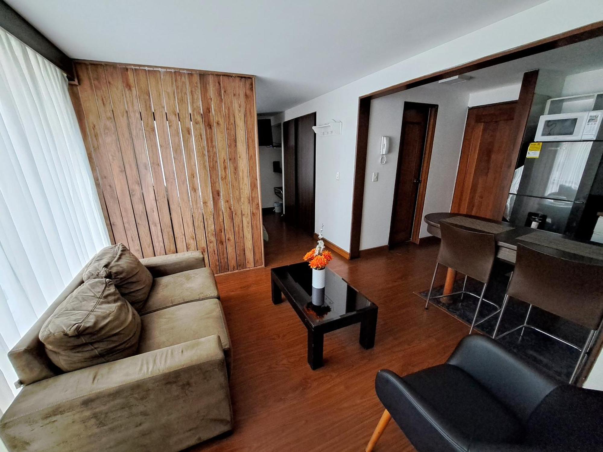 Acogedor Apartasuite Cerca Al Parque De La 93 Богота Экстерьер фото