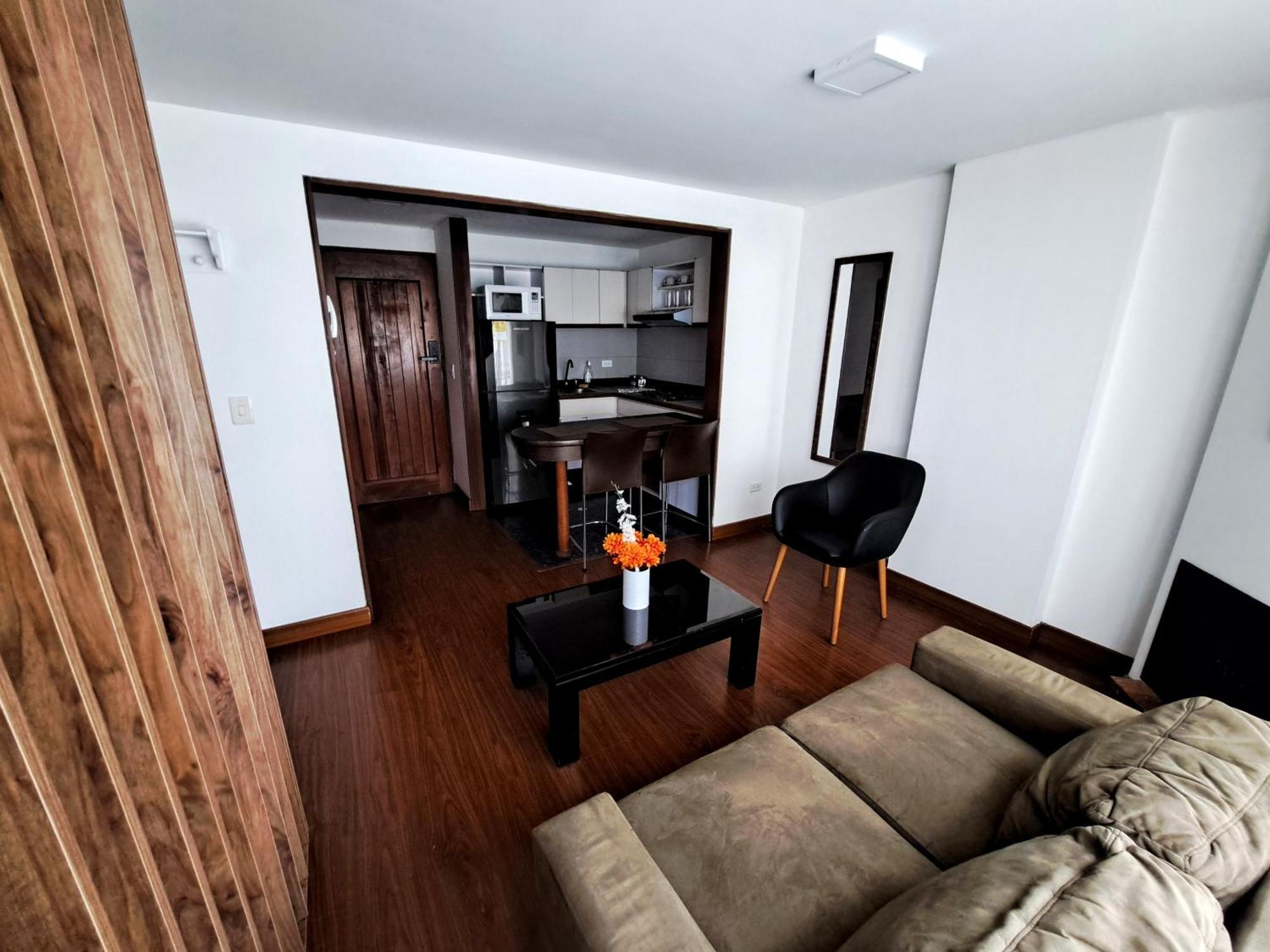 Acogedor Apartasuite Cerca Al Parque De La 93 Богота Экстерьер фото