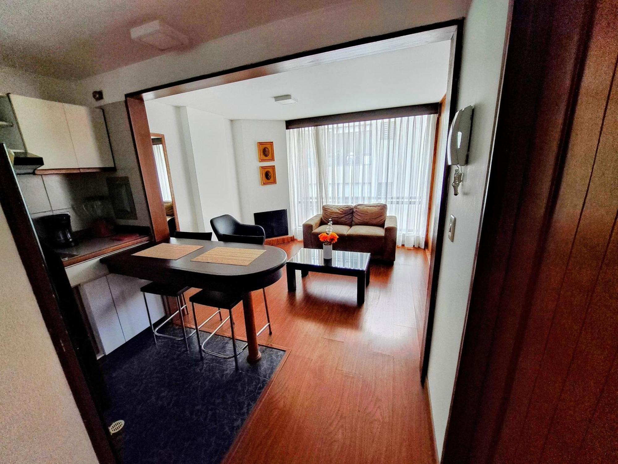 Acogedor Apartasuite Cerca Al Parque De La 93 Богота Экстерьер фото